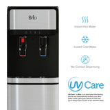 Brio 300 Series 4-Stage UF Bottleless Water Cooler Stainless Steel