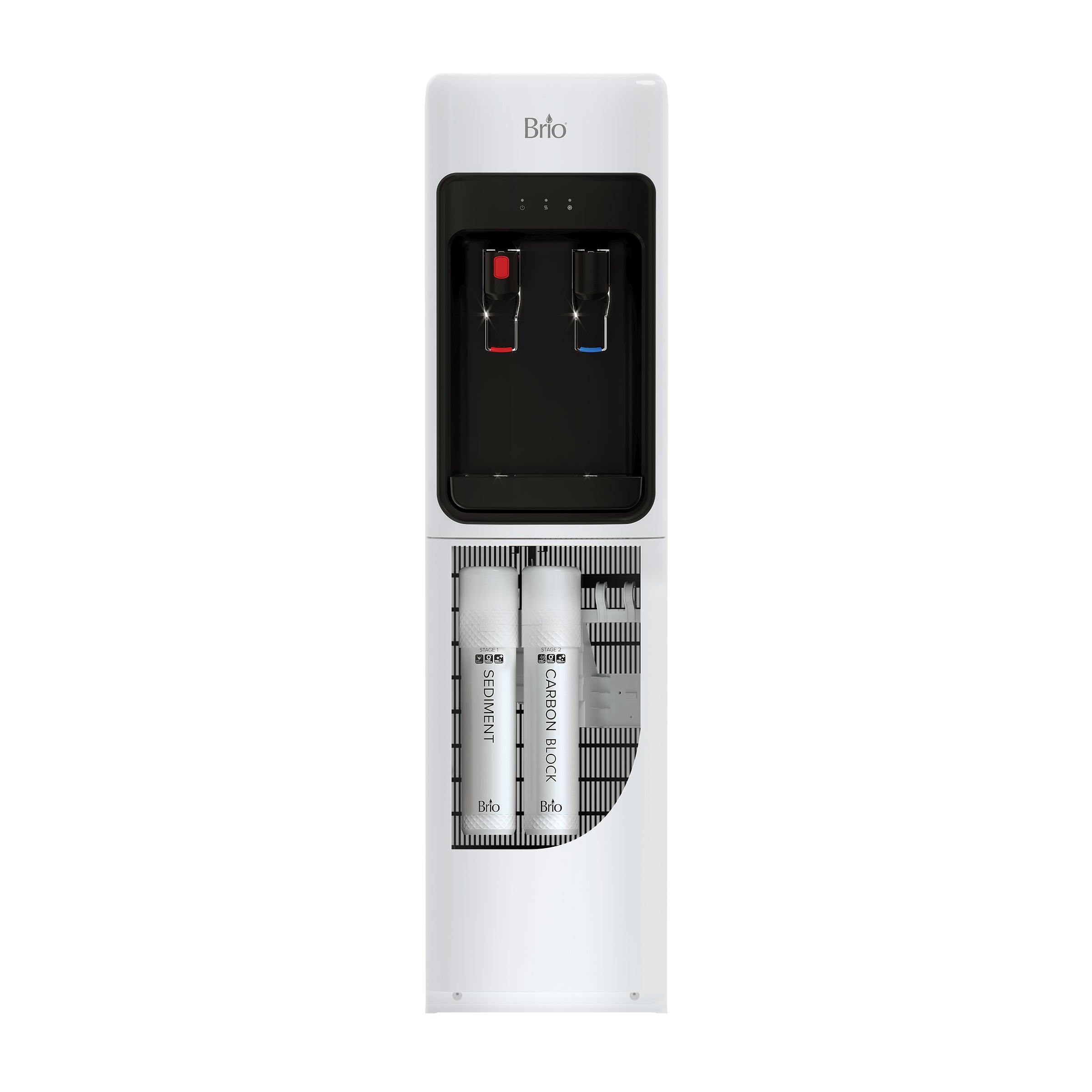 Brio Countertop Bottleless Electric Filtered Water Dispenser