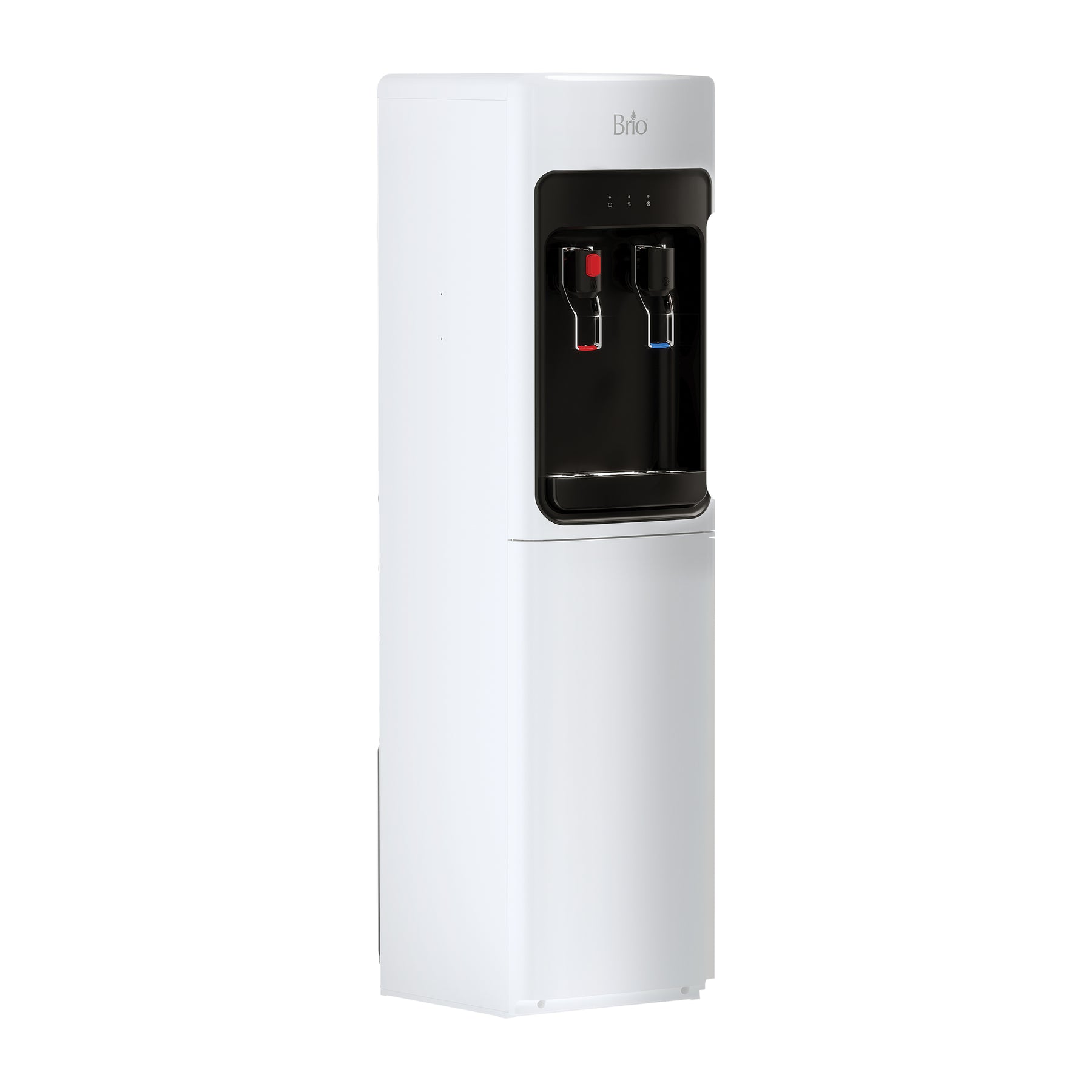 Enfriador de agua sin botella de 2 etapas Brio 300 Slim Series Blanco