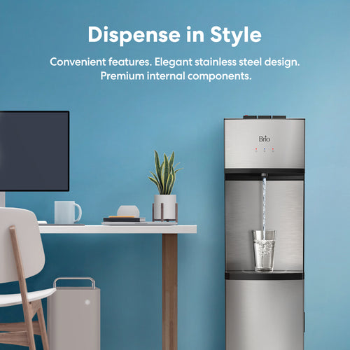 Brio 530 Series 3-Stage Bottleless Water Cooler
