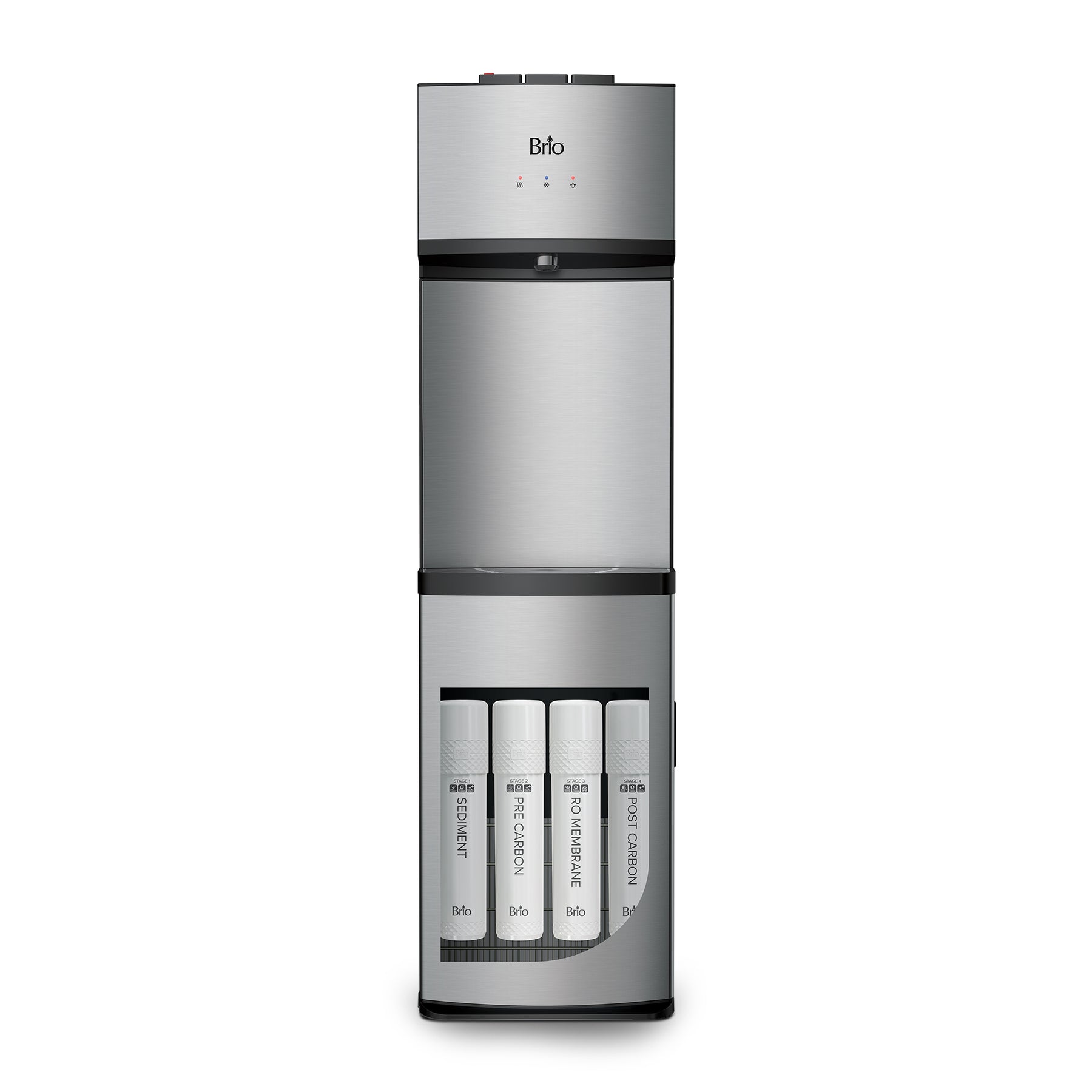 Brio 530 Series 4-Stage RO Bottleless Water Cooler