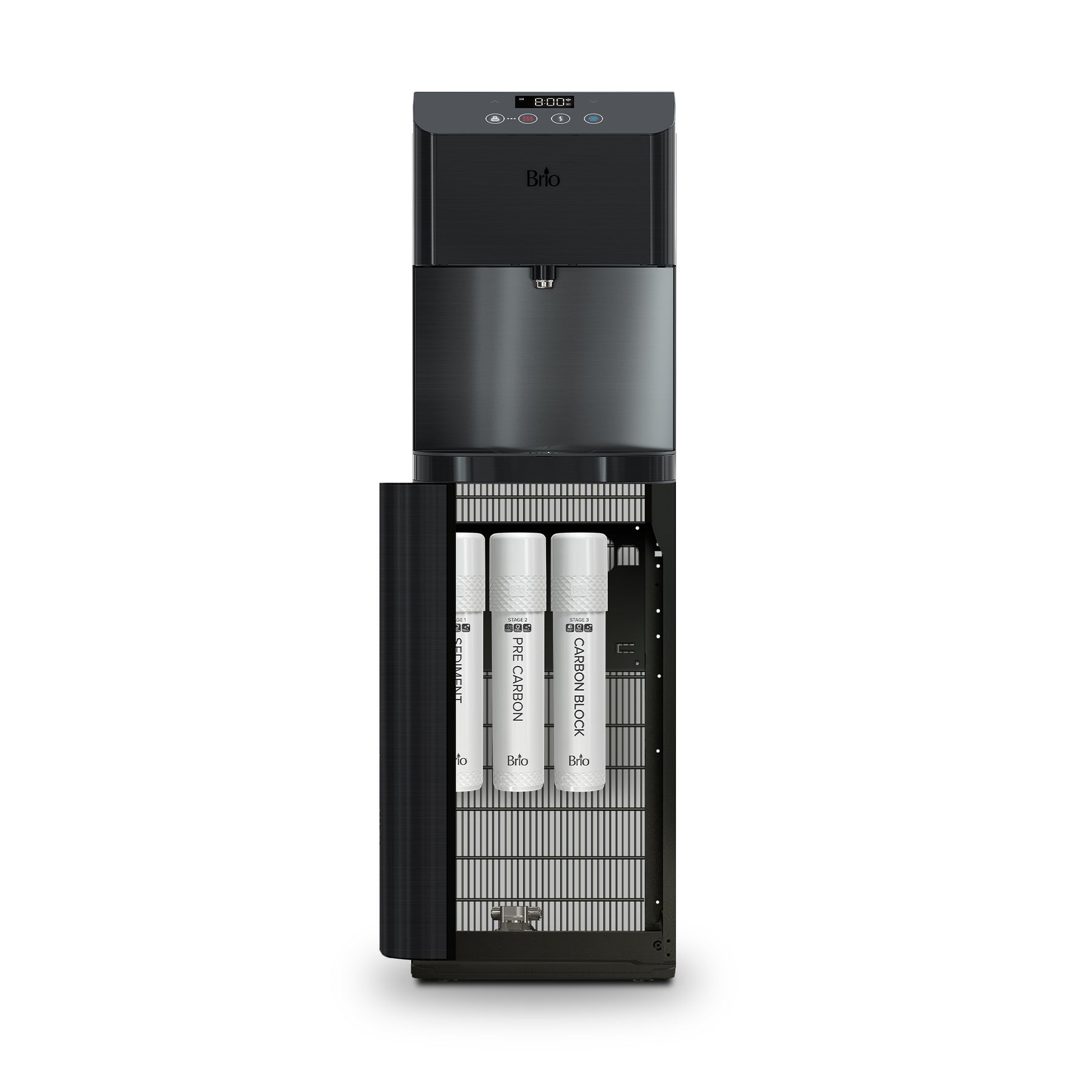 Brio Moderna Self-Cleaning 3-Stage Bottleless Water Cooler