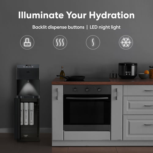 Brio Moderna Self-Cleaning 3-Stage Bottleless Water Cooler