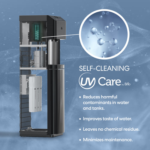 Brio Moderna Self-Cleaning 3-Stage Bottleless Water Cooler