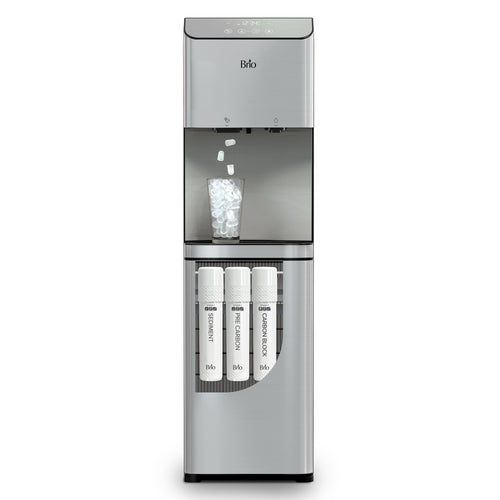 Brio Moderna 3-Stage Ice Dispenser & Bottleless Water Cooler