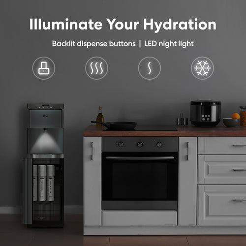 Brio Moderna Self-Cleaning 3-Stage Bottleless Water Cooler