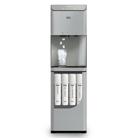 Brio Moderna 4-Stage Reverse Osmosis Ice Dispenser & Bottleless Water Cooler