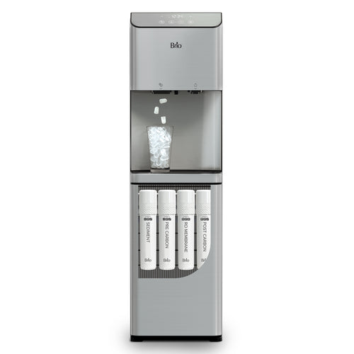 Brio Moderna 4-Stage Reverse Osmosis Ice Dispenser & Bottleless Water Cooler