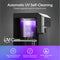 The 4-Stage Reverse Osmosis Coffee Maker & Bottleless Water Cooler Dispenser - Moderna 730 is a bottleless water cooler and UV dispenser equipped with a glowing light. Labeled UV Care, it features automatic UV self-cleaning to protect against contaminants and eliminate biofilms. With maintenance-free operation and a chemical-free process, this system can be paired with its integrated four-stage reverse osmosis water filtration for enhanced purity.