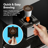 Brio Moderna 4-Stage Reverse Osmosis Coffee Maker & Bottleless Water Cooler