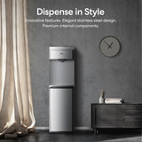 Enfriador de agua sin botella de ósmosis inversa de 4 etapas Brio Moderna serie 730
