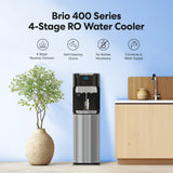 Enfriador de agua sin botella por ósmosis inversa de 4 etapas serie Brio 400 