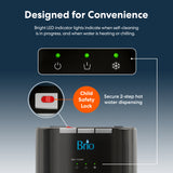 Brio 400 Series 4-Stage Reverse Osmosis Bottleless Water Cooler