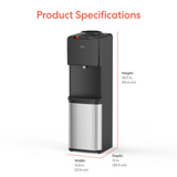 Brio 130 Series Top Load Cooler Product Specifications on a white background.