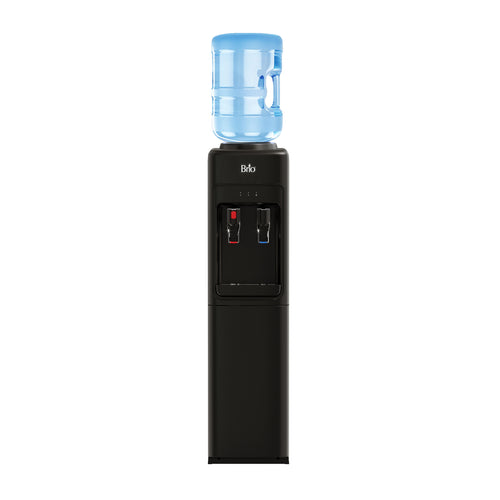 Brio 300 Slim Series Black Top Load Water Cooler