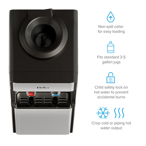 Brio 300 Slim Series Top Load Water Cooler
