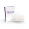 A white box labeled Alkafuse Portable Alkaline Water Filter Pouches (4-Pouches) is shown beside four bead-filled mesh pouches on a white background, ideal for making alkaline water anywhere.