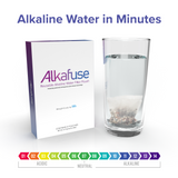 Brio Alkafuse Portable Alkaline Water Filter Pouches (4-Pouches)