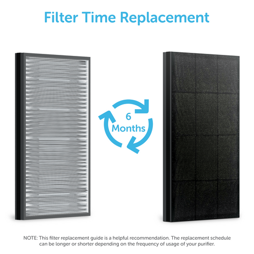 Lago True HEPA & Activated Carbon Filter - LAPKJ500GTB32