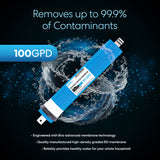 Brio Reverse Osmosis Membrane 100 GPD