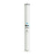 The Commercial Reverse Osmosis Membrane 2500 GPD is a tall, cylindrical unit with a white body and black end caps, designed for efficient dissolved solids removal in water purification. It is displayed against a plain white background.
