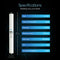 A Commercial Reverse Osmosis Membrane 2500 GPD stands upright on the left, showcasing its advanced water purification and dissolved solids removal. To the right, a chart details size, capacity, flow rate, membrane area, max temp, PSI, and salt rejection.