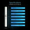 The Commercial Reverse Osmosis Membrane 2200 GPD delivers purified water, removing dissolved solids with 99.7% stabilized salt rejection. Specs: 4x40", 2200 GPD, 1.5 GPM, 90 sq.ft. membrane, max temp 113°F, and max pressure 225 PSI.