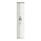 The Industrial Reverse Osmosis Membrane 10,500 GPD is a tall cylindrical water filter cartridge with a white body, black top and bottom, and a central label featuring the Brio brand. Designed for water purification, it stands upright against a white background.