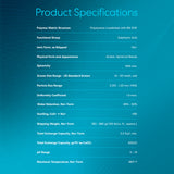 Brio Cation Exchange Resin - 8% Cross-Linked DVB