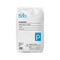 A white bag labeled Mixed Bed DI Deionizing Resin - Type P, 1.0 Cu. Ft., ideal for deionizing systems, features blue and black text on the front with a blue Type P box, barcodes, and safety warnings.