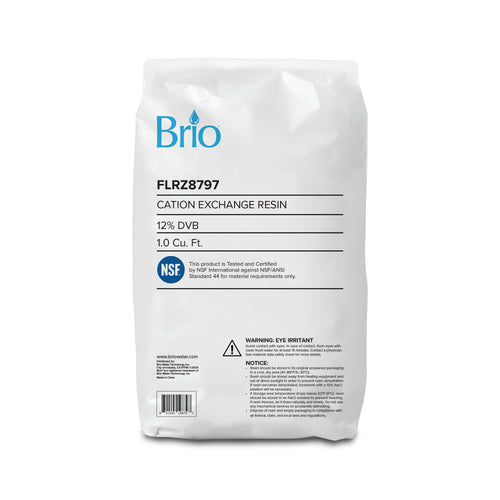 Brio 12% Cross-Linked Cation Exchange Resin