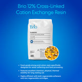 Brio 12% Cross-Linked Cation Exchange Resin