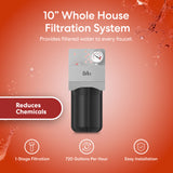 Brio Single Stage Whole House Filtration System – 10” CTO