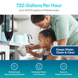 Brio Single Stage Whole House Filtration System – 10" Sediment