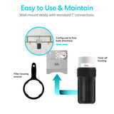 Brio Single Stage Whole House Filtration System – 10" Sediment