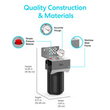 Brio Single Stage Whole House Filtration System – 10" Sediment