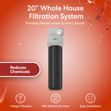 Brio Single Stage Whole House Filtration System – 20” CTO