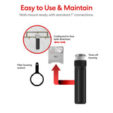 Brio Single Stage Whole House Filtration System – 20” CTO