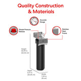 Brio Single Stage Whole House Filtration System – 20” CTO