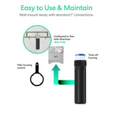 Brio Single Stage Whole House Filtration System – 20" Heavy Metals