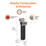 Brio Single Stage Whole House Filtration System – 20" Anti-Scale