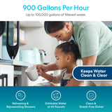 Brio Single Stage Whole House Filtration System – 20" Sediment