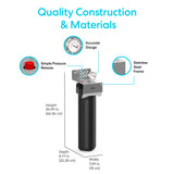 Brio Single Stage Whole House Filtration System – 20" Sediment