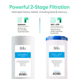 Brio 2-Stage Whole House Filtration System – 10" Heavy Metals