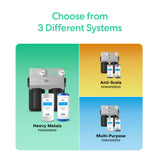 Brio 2-Stage Whole House Filtration System – 10" Heavy Metals