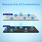 The 2-Stage Whole House Filtration System - 10" Multi-Purpose features Stage 1 for removing rust, dust, silt, sand, and dirt; Stage 2 uses a CTO filter to reduce chlorine, cadmium, hexavalent chromium, and industrial solvents.