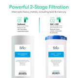 Brio 2-Stage Whole House Filtration System – 20" Heavy Metals