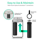 Brio 2-Stage Whole House Filtration System – 20" Heavy Metals