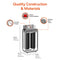 The 2-Stage Whole House Filtration System - 20" Anti-Scale features accurate gauges, a simple pressure release, and a stainless steel frame. Dimensions: 30.61 in (H) x 8.77 in (D) x 16.19 in (W).