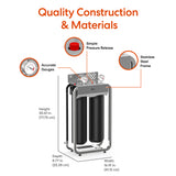 Brio 2-Stage Whole House Filtration System – 20" Anti-Scale